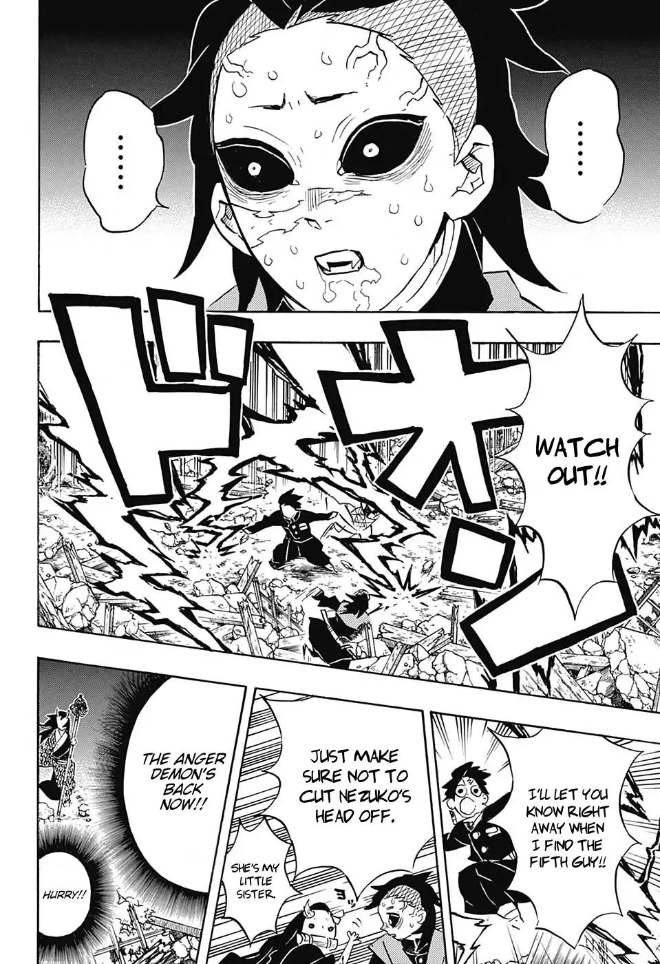 Kimetsu no Yaiba Chapter 113 17